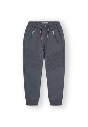 ROUTE - Pantalones deportivos - black