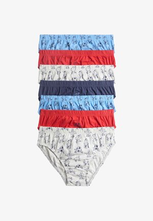 Marks & Spencer, Trusser - red/blue/grey