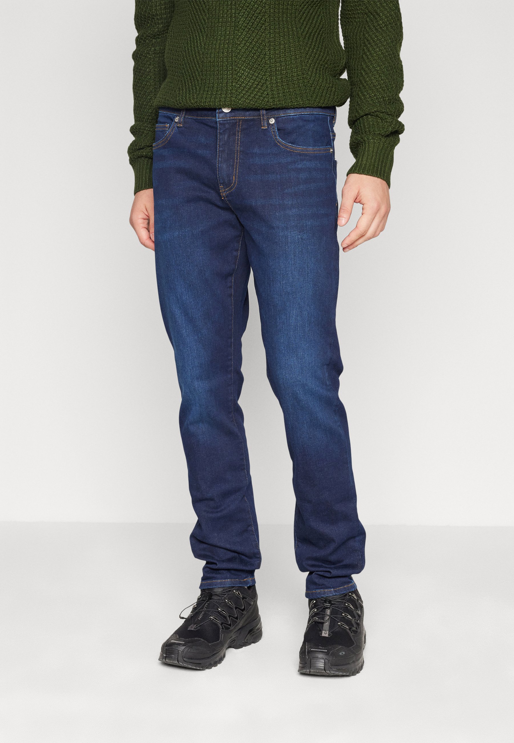 Jeans Slim Fit ONLY & SONS - Taglio Comfort, Lavaggio Chiaro, Cavallo 30 Pollici, Cotone E Elastan - Foto 2