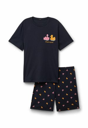 Tezenis, SET, granatowy