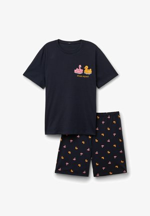 Tezenis, SET, granatowy