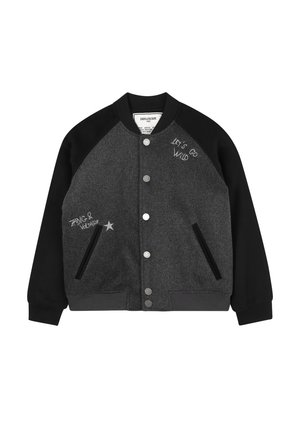 TWEEKLEURIG  - Bomberjacks - anthracite chine