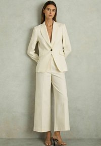 Reiss Tygbyxor - cream