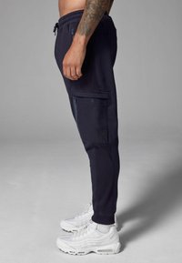 Next UTILITY JOGGERS- REGULAR FIT - Cargobukser - blue