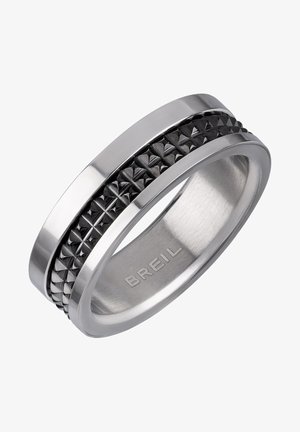 Breil, Anillo - black and silver coloured
