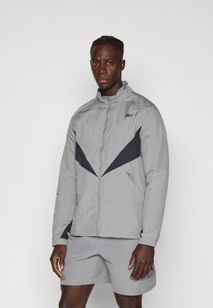 TRACK JACKET - Sportinė striukė - grey