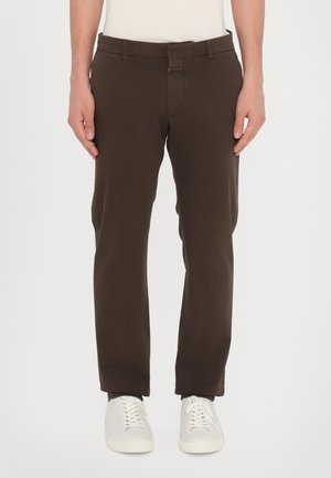 CLOSED CLIFTON TRUE - Chino - espresso brown
