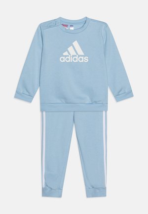 adidas Performance UNISEX SET - Felpa - clear sky/white