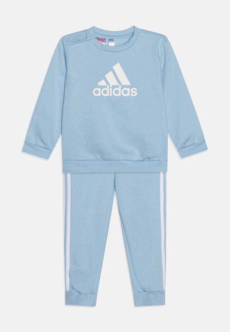 adidas Performance UNISEX SET - Sweatshirt - clear sky/white
