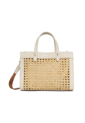 SMALL CANNAGE ROTIN - Borsa a mano - beige