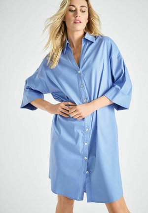 Blousejurk - blauw