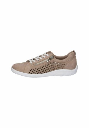Trainers - sand suede