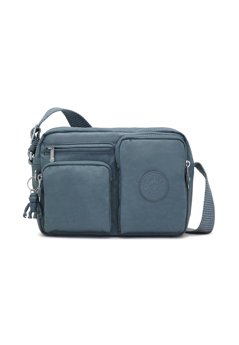 Kipling ALBENA M Across body bag brush blue/mottled dark blue