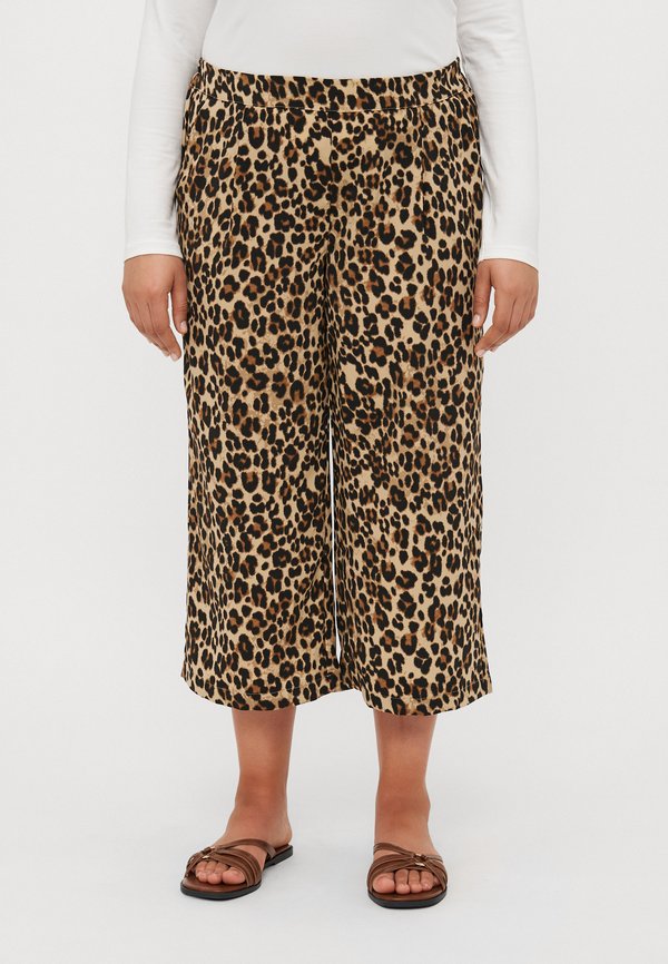 VMCOCO CULOTTE  - Trousers - tigers eye