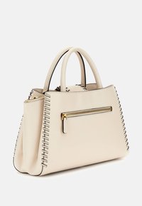 Guess LIBERA NÄHTE IN RELIEFOPTIK - Borsa a mano - creme