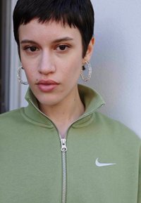 Nike Sportswear SPORTSWEAR PHOENIX FLEECE - Camisola - alligator sail