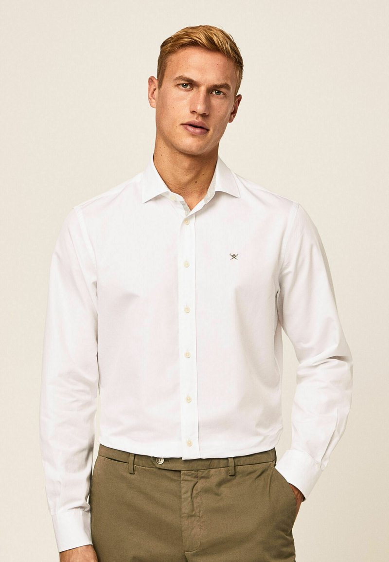 Hackett London Formal shirt white Zalando.de