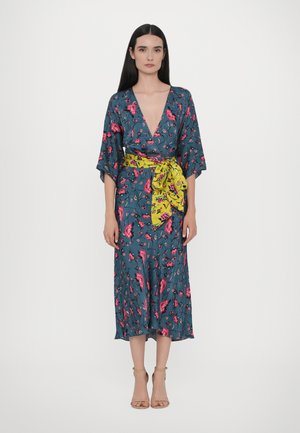 GRACIE DRESS - Hverdagskjole - blue grey