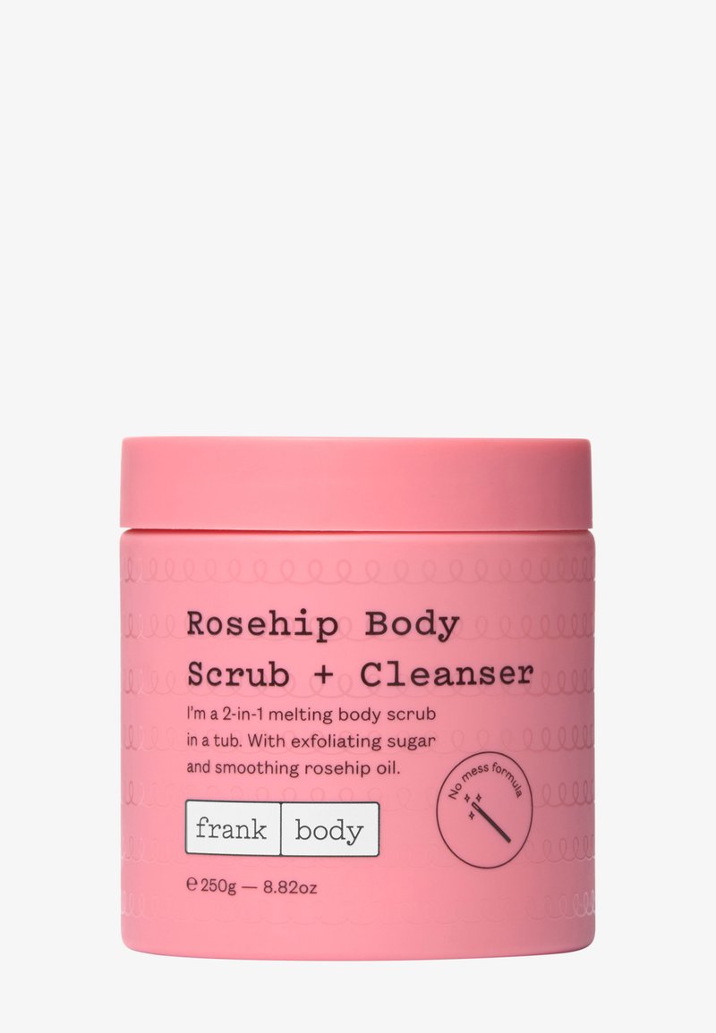 FRANK BODY - FRANK BODY ROSEHIP BODY SCRUB + CLEANSER - Gommage corps - 0, Agrandir