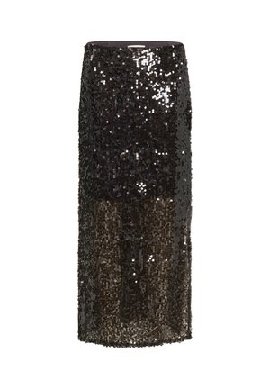 Soaked in Luxury Maxi sukně - chocolate torte