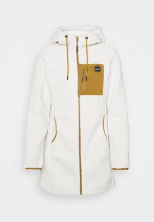 AMERY - Fleecejacka - natural white