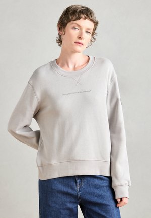 ALBOR WOMAN - Sweatshirt - grey