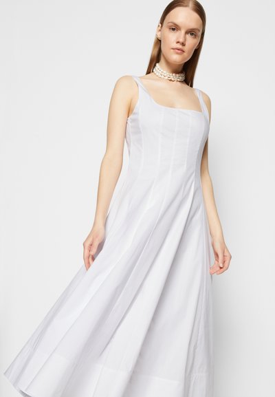 STAUD WELLS DRESS - Hverdagskjole - white