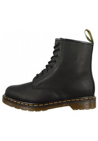 Dr. Martens - 1460 GREASY - Botki sznurowane Miniatura obrazu 1