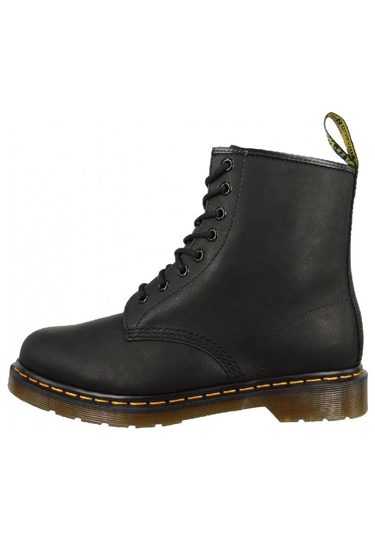 Dr. Martens - 1460 GREASY - Botki sznurowane, Powiększ