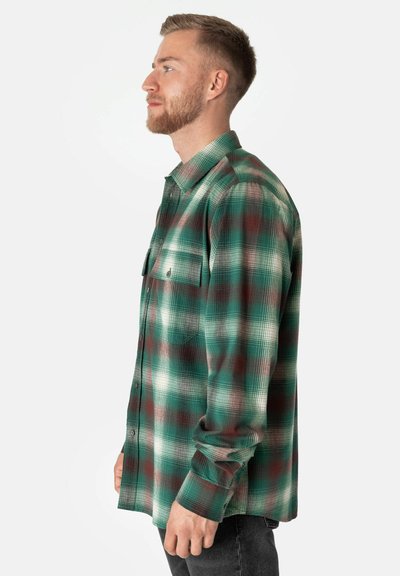 WOOD WOOD AVENIR - Camisa - green check