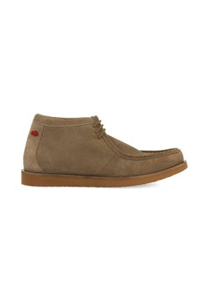 Gioseppo ESTILO WALLABEE BOYLSTON - Botines con cordones - taupe