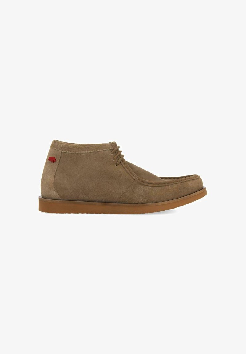 Gioseppo ESTILO WALLABEE BOYLSTON - Botines con cordones - taupe