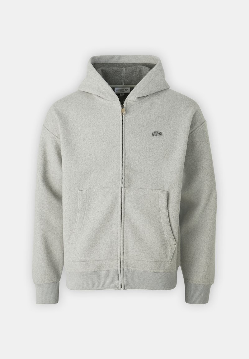 Lacoste Hoodie lichtgrijs