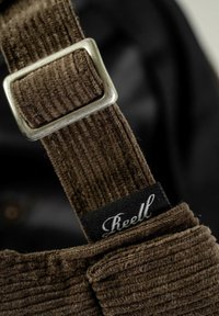 Reell DOCKER - Cap - dark brown cord