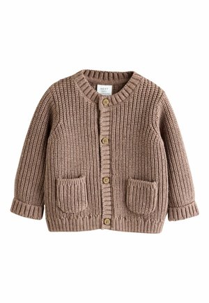 Next, REGULAR FIT  - Gilet - brown baby bear