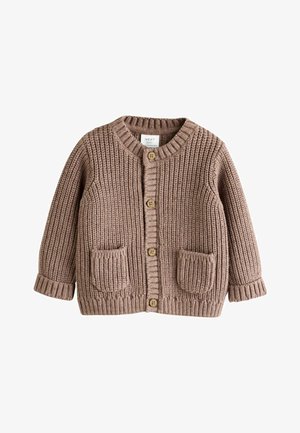 Next, REGULAR FIT - Cardigan - brown baby bear