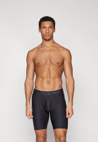 Under Armour - UNDERWEAR BOXERS PERFORMANCE 3 PACK - Hlače - black Miniaturna slika 1