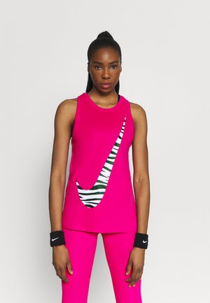 DRY TANK ICON CLASH - Sports T-shirt - fireberry