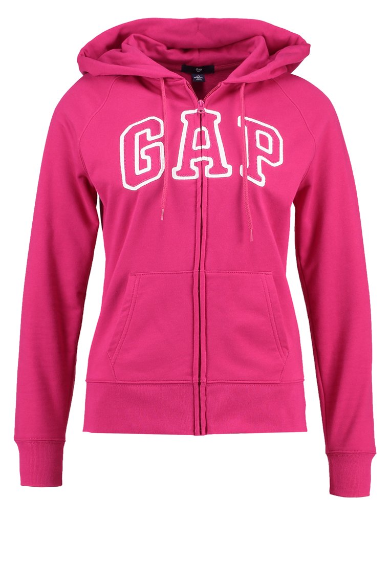 Women Zip-up sweatshirt - lipstick Women Zip-up sweatshirt - lipstick