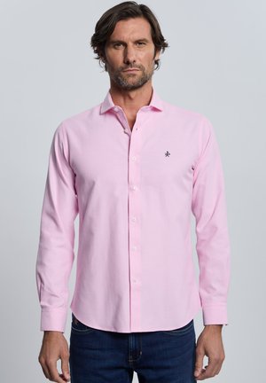 CLÁSICA CUELLO CUTAWAY - Camisa - rosa claro