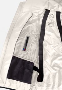 CASH-MERE CASH-MERE PADDED JACKET MIT KAPUZE - Vinterjacka - off white