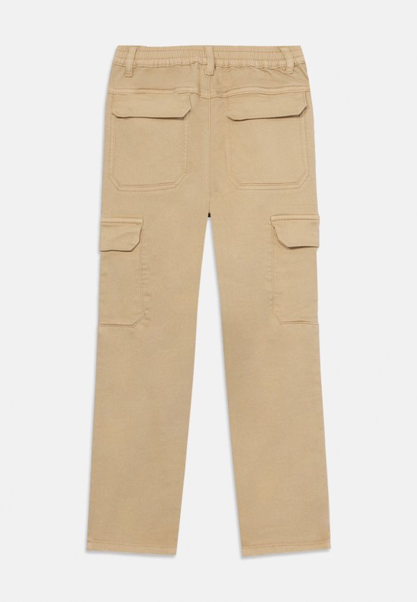 HOSE - Cargo trousers - sable3