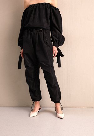 STAUD BRYSON PANT - Παντελόνι - black