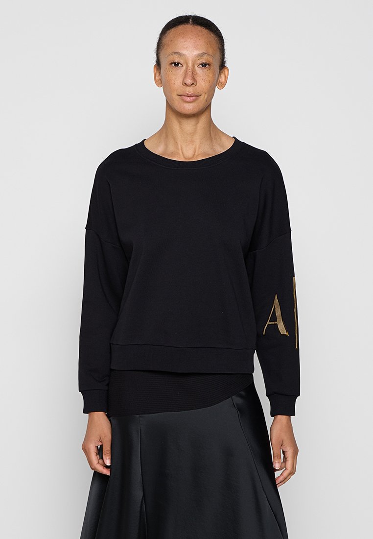 Armani Exchange Sweater zwart Armani Exchange Sweater zwart