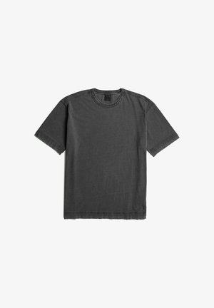 G-STAR, WASHED DISTRESSED RELAXED T-SHIRT - T-shirt basic - dk black gd