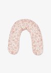 Coussin d'allaitement - rose thé