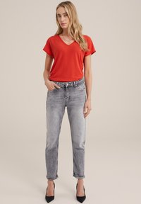 WE Fashion Pamata T-krekls - red
