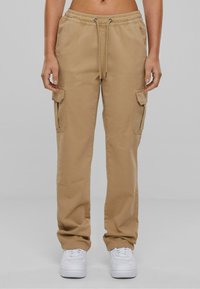 Urban Classics - HIGH WAIST - Cargohose - unionbeige Thumbnail-Bild 1