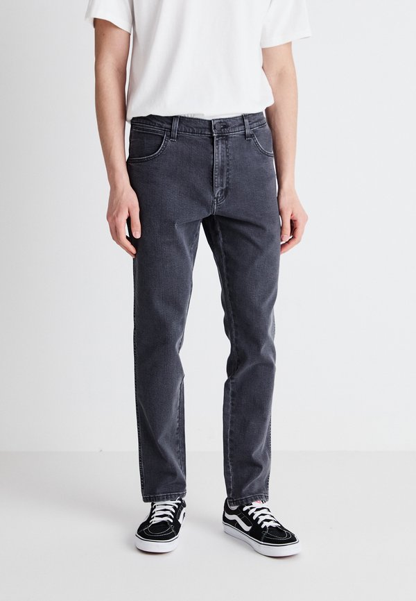 RIVER - Jeans Straight Leg - coal mine