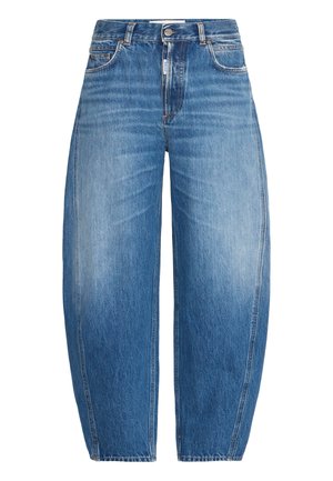 CAVI CURVED - Baggy-farkut - medium blue washed